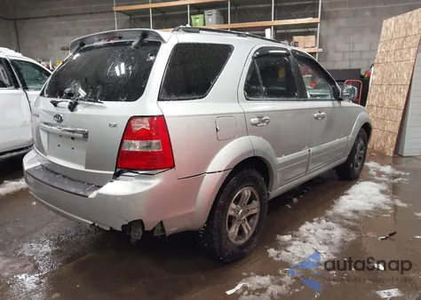 2008 Kia Sorento Ex из США, поврежденный, VIN KNDJD736685782546